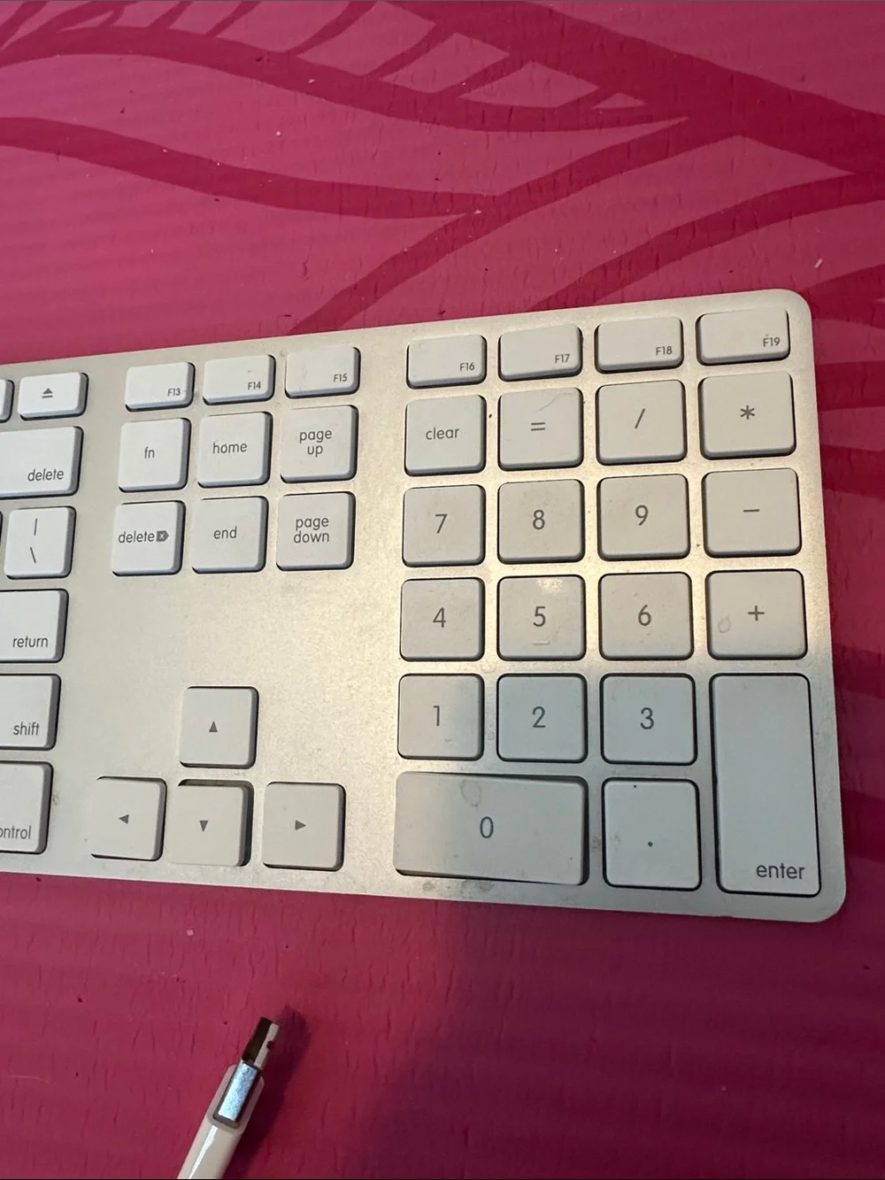Apple keyboard